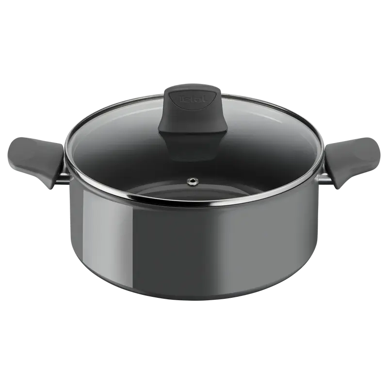 Cumpara  Electrocasnice Bucătărie - Oală Tefal C4264673, 4,5l, 24cm, Gri..