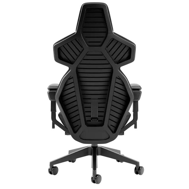 Scaun Gaming Noblechairs Dawn, PU Piele, Black Edition