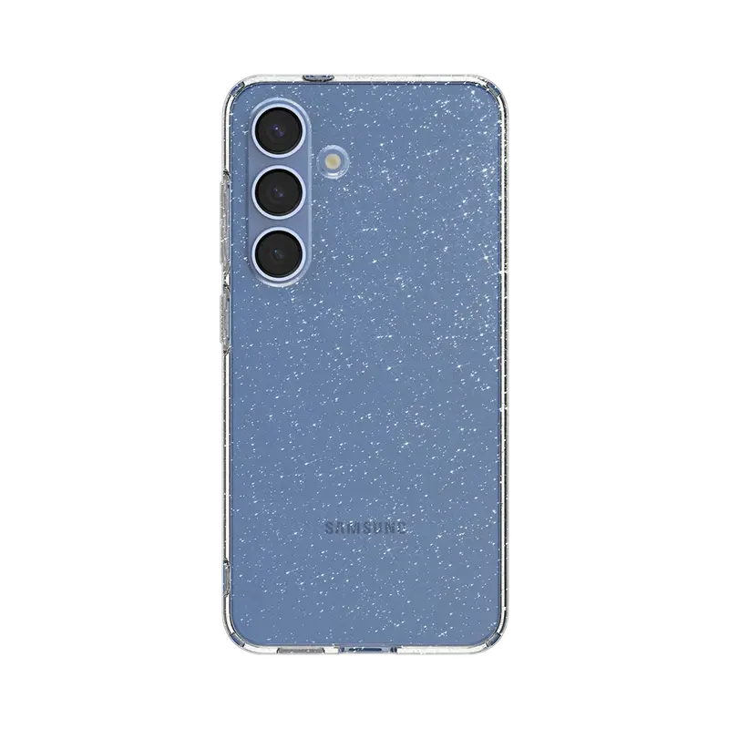 Husa Spigen Liquid Crystal pentru Samsung Galaxy S25+, Cristal Strălucitor