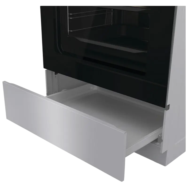 Aragaz Mixt Gorenje GK6C4XF, Oțel inoxidabil