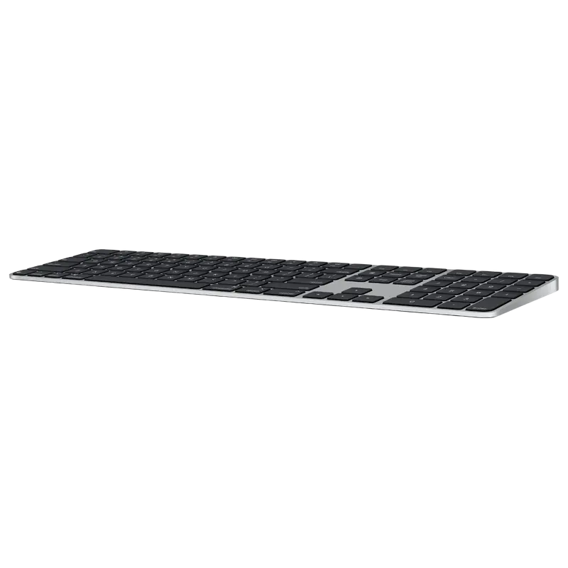 Клавиатура Apple Magic Keyboard with Touch ID and Numeric Keypad A3119 USB-C, Беспроводное, Чёрный