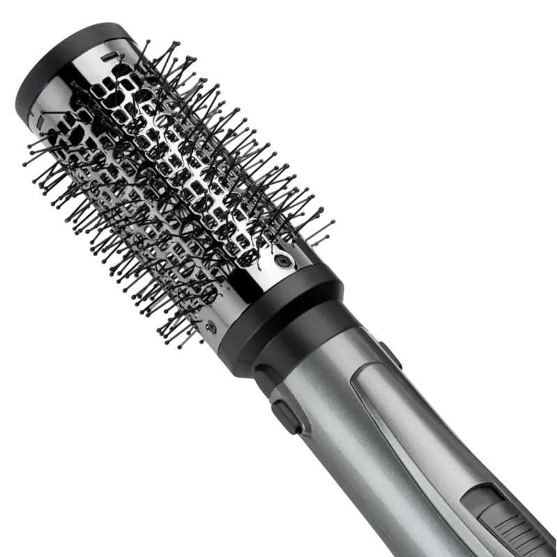 Фен-щётка BaByliss AS261E, 1000Вт, Серебристый