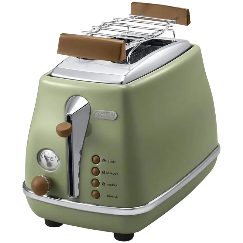 Toaster DeLonghi CTOV 2103 GR, Verde