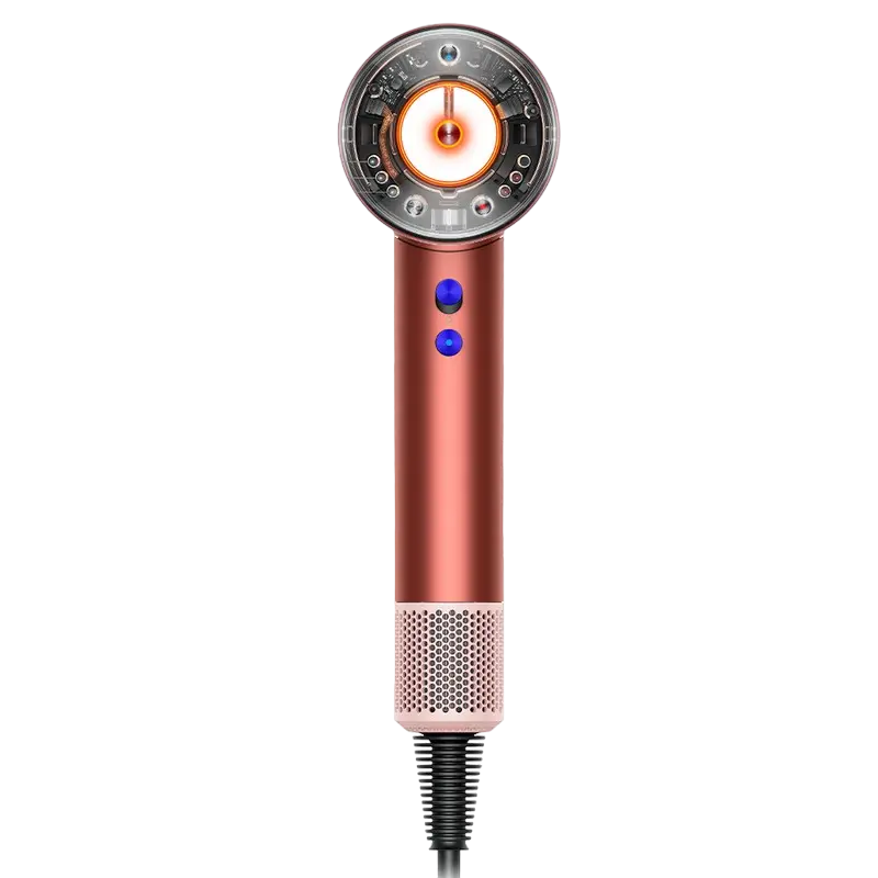 Uscător de păr Dyson Supersonic Nural HD16, 1600W, Strawberry Bronze | Blush Pink