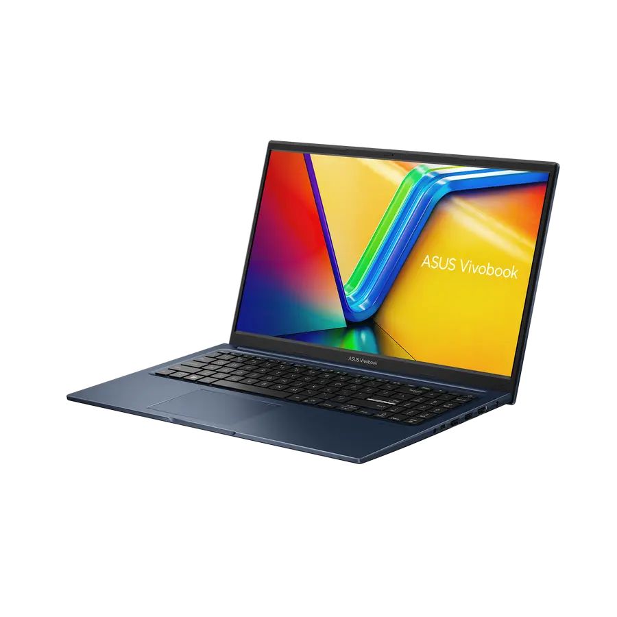 Laptop 15,6" ASUS Vivobook 15 X1502ZA, Quiet Blue, Intel Core i7-12700H, 16GB/512GB, Fără SO