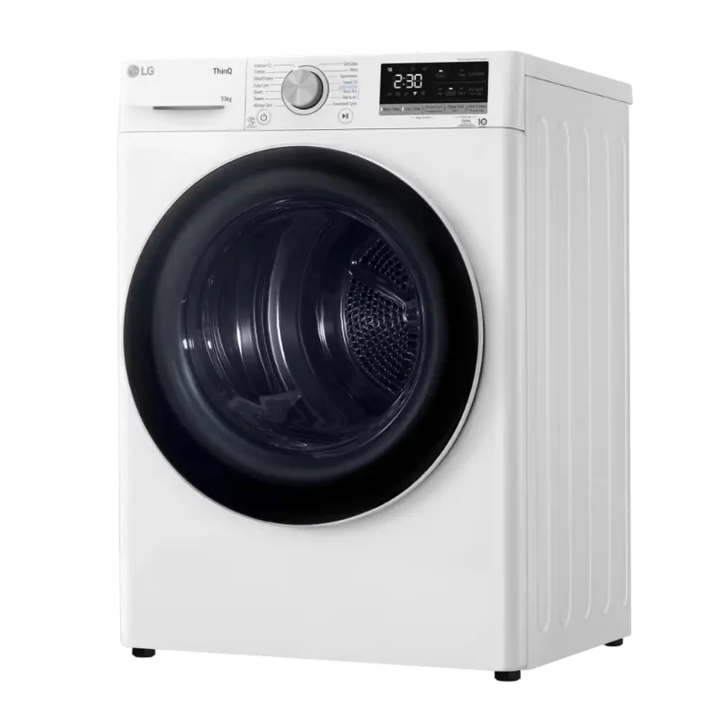 Masina de uscat LG RH10V9AV4W, 10kg, Alb
