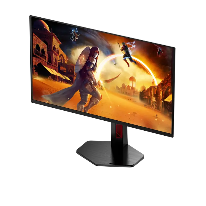 27" Игровой монитор AOC Q27G4ZDR, QD OLED 2560x1440 WQHD, Чёрный