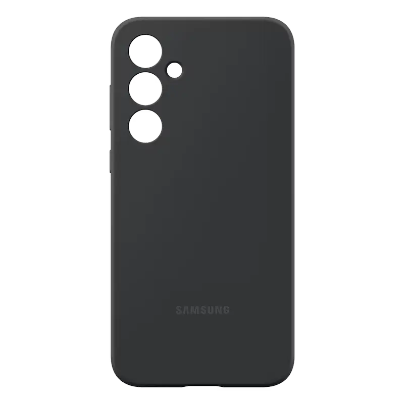 Husa Samsung Clear Case Galaxy A35, Negru