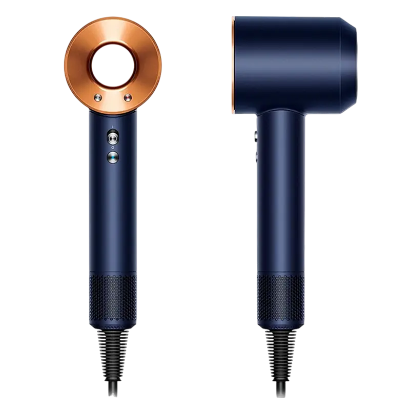 Фен Dyson HD07, 1600Вт, Prussian Blue | Rich Copper
