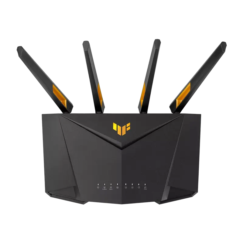 Router fără fir ASUS TUF-AX4200, Wi-Fi, Negru