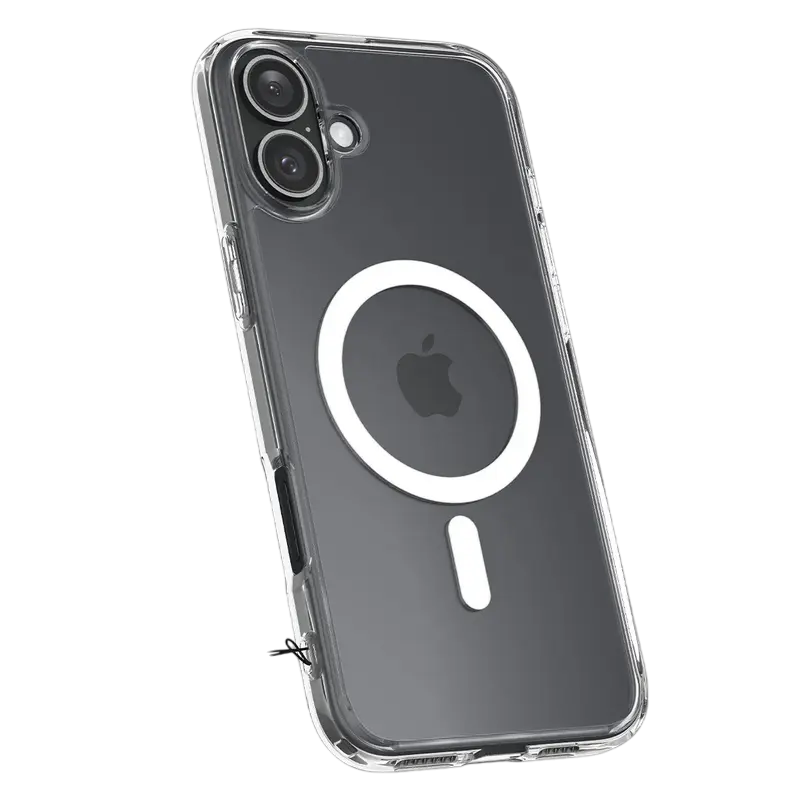 Husa Spigen iPhone 16 Ultra Hybrid Mag, Alb