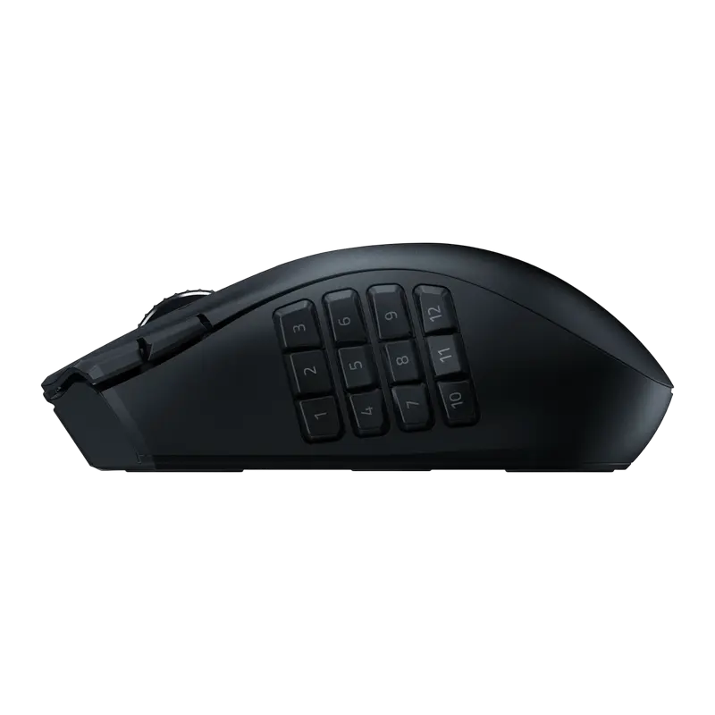 Беспроводная мышь Razer Naga V2 HyperSpeed, Чёрный