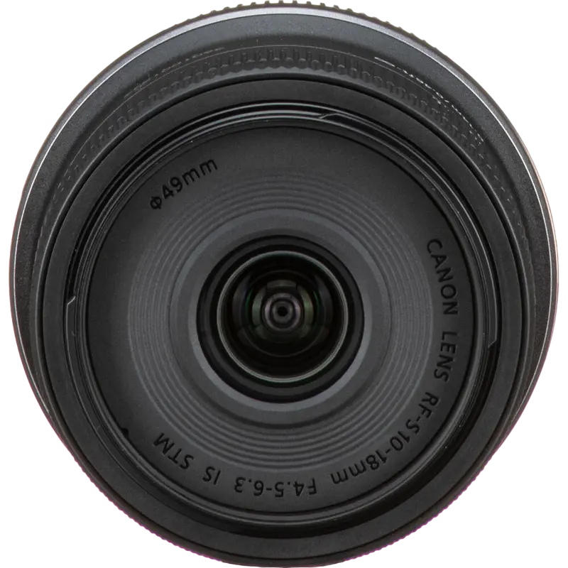 Obiectiv foto Canon RF-S 10-18mm f/4.5-6.3 IS STM