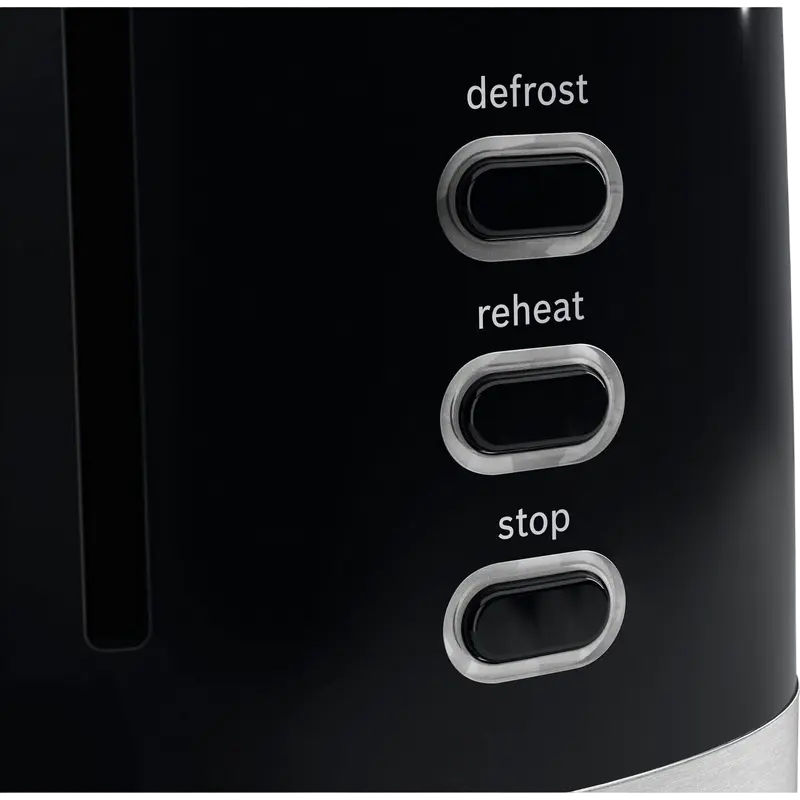 Тостер Bosch TAT6A513, Чёрный