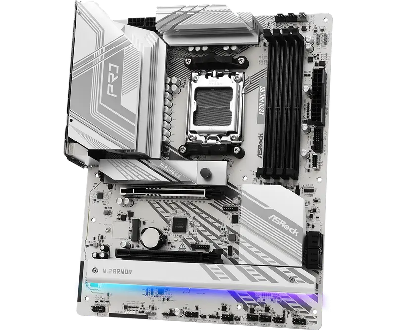 Placă de bază ASRock X870 PRO RS, AM5, AMD X870, ATX