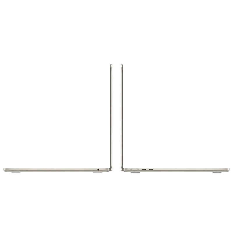 Ноутбук 13,6" Apple MacBook Air A3240, Starlight, M4 with 10-core CPU and 10-core GPU, 24Гб/512Гб, macOS Sequoia