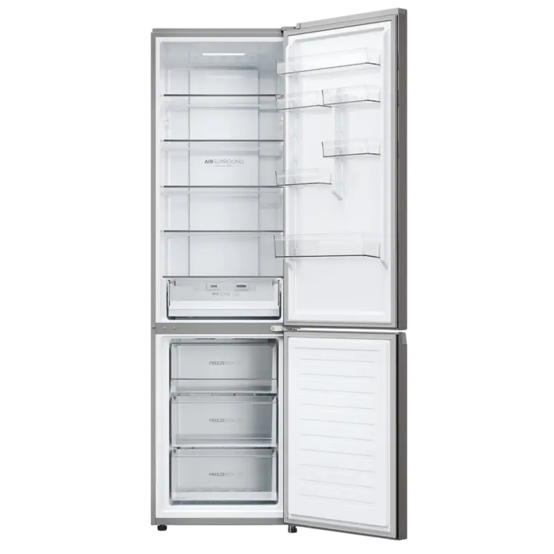 Frigider Haier EHD3PWDNPD206, Dark Inox