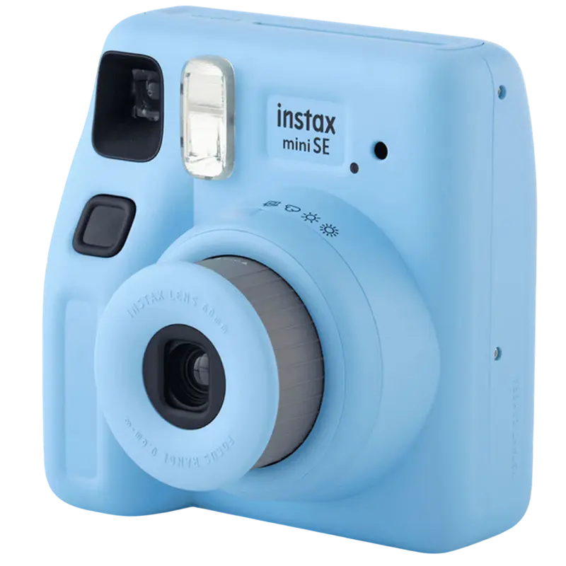 Cameră Foto instax Mini SE, Albastru