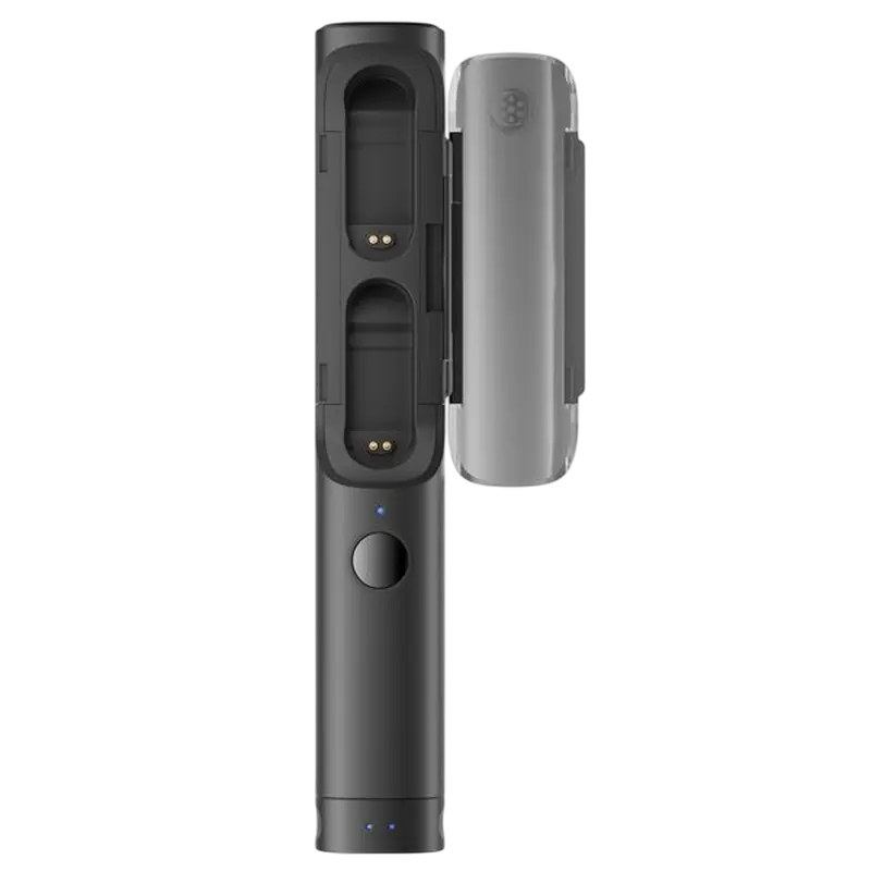 Microfon portabil pentru înregistrare vocală Boya Magic, Fără fir, Negru