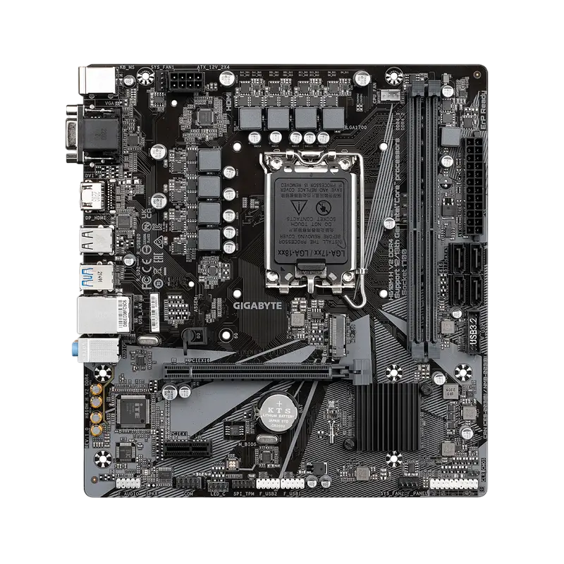 Placă de bază Gigabyte H610M H V2, LGA1700, Intel H610, Micro-ATX