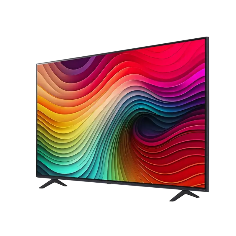 55" LED SMART TV LG 55NANO81T6A, 3840x2160 4K UHD, webOS, Negru