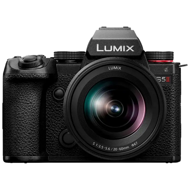 Cumpara  Camere Foto - Aparat Foto Mirrorless Panasonic DC-S5M2KEE, ..