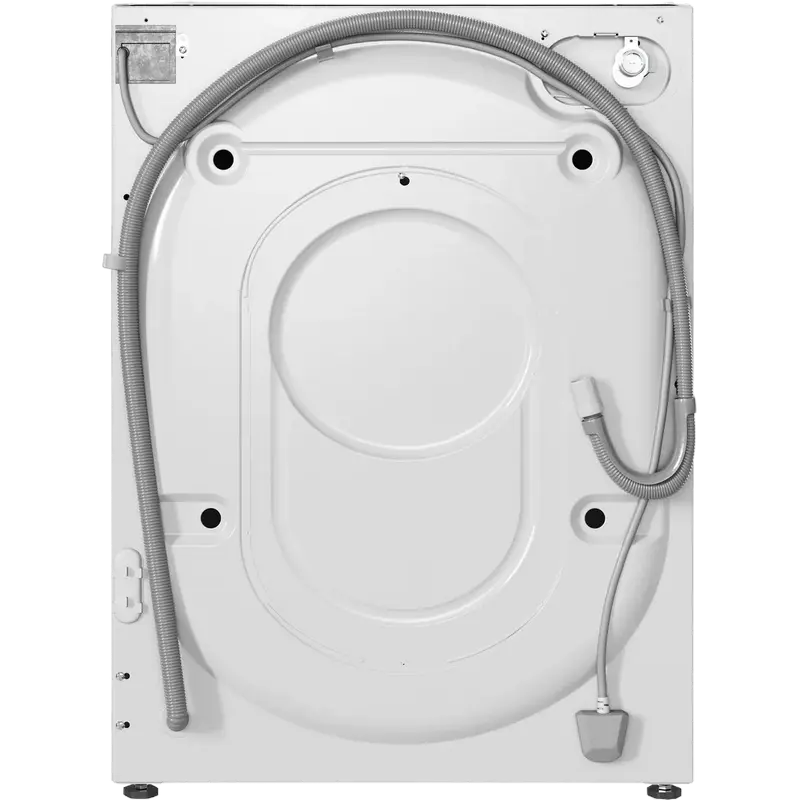 Mașină de spălat cu uscător Hotpoint-Ariston BI WDHG 861485 EU, 8kg, Alb