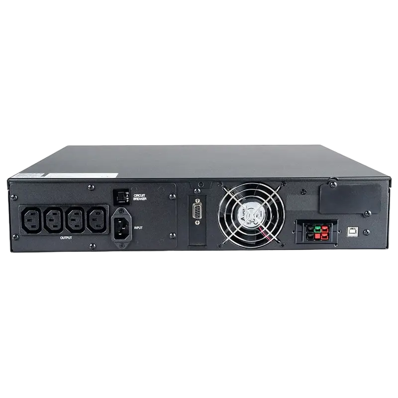 Sursă de alimentare neîntreruptibilă PCM MRT-1500, Online, 1000VA, Turn/Montare pe rafturi