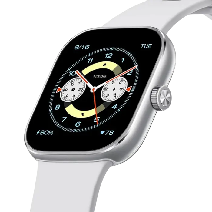 Ceasuri sportive/de antrenament Xiaomi Redmi Watch 4, 47mm, Argintiu
