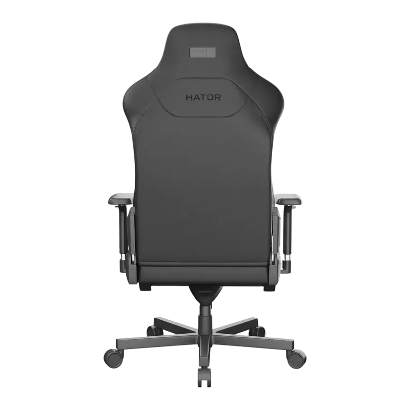 Игровое кресло HATOR Arc 3 XL, Искусственная кожа, Чёрный