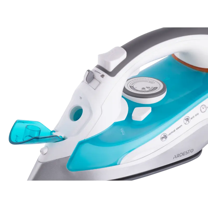 Fier de călcat Ardesto IR-C2228-TQ, 2200W, Albastru | Alb