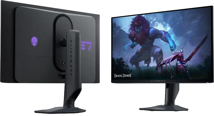 27" Monitor Gaming DELL AW2725DF, QD OLED 2560x1440 WQHD, Negru