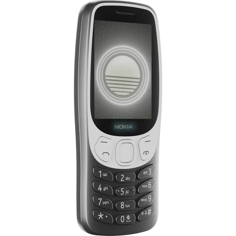 Telefon mobil Nokia 3210, Negru Grunge