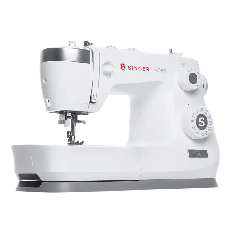 Masina de cusut Singer Elite ME457, Alb
