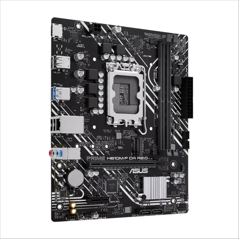 MB S1700 Asus PRIME H610M-F D4 R2.0  mATX