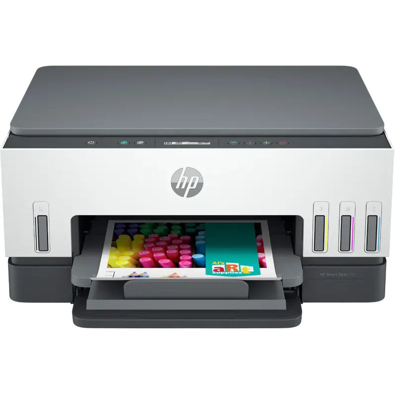МФУ HP Smart Tank 670, Белый | Серы..