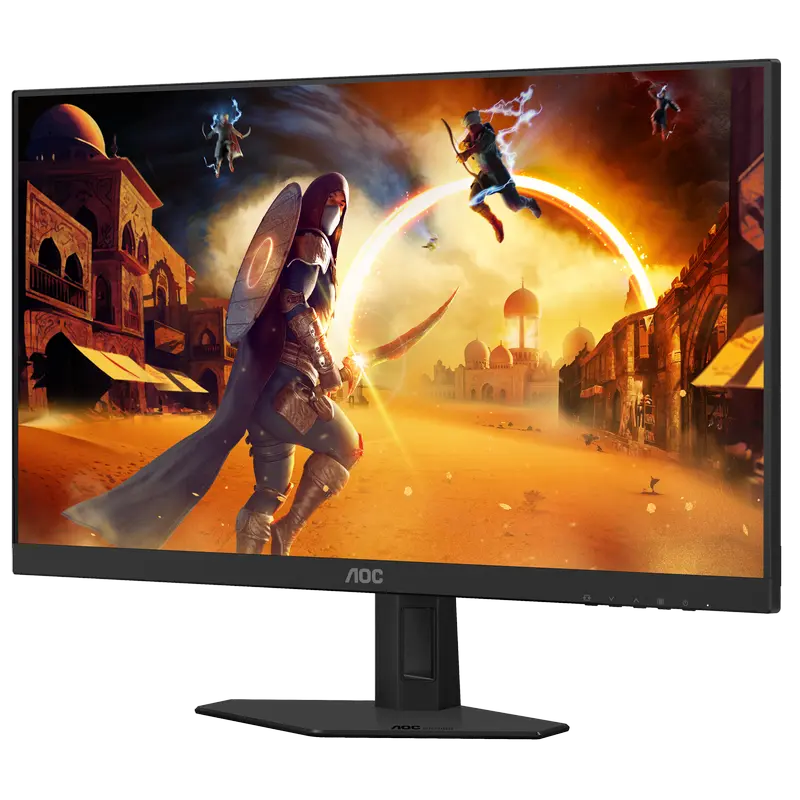 23,8" Игровой монитор AOC 24G4HRE, IPS 1920x1080 FHD, Чёрный
