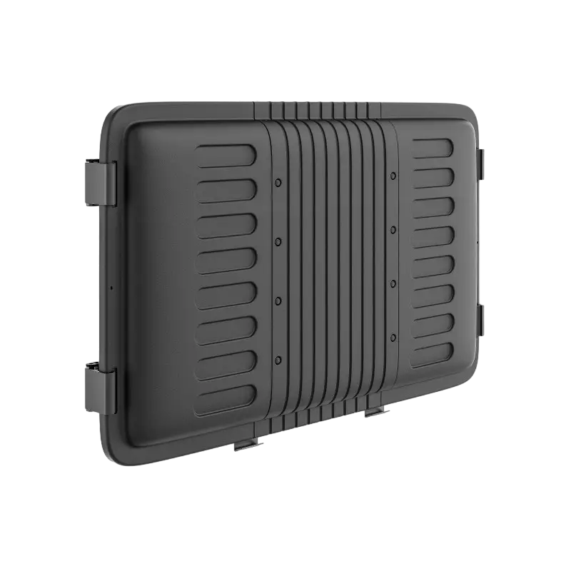 Suport fixat pe perete Reflecta Plexo Outdoor 55-4040T, Negru