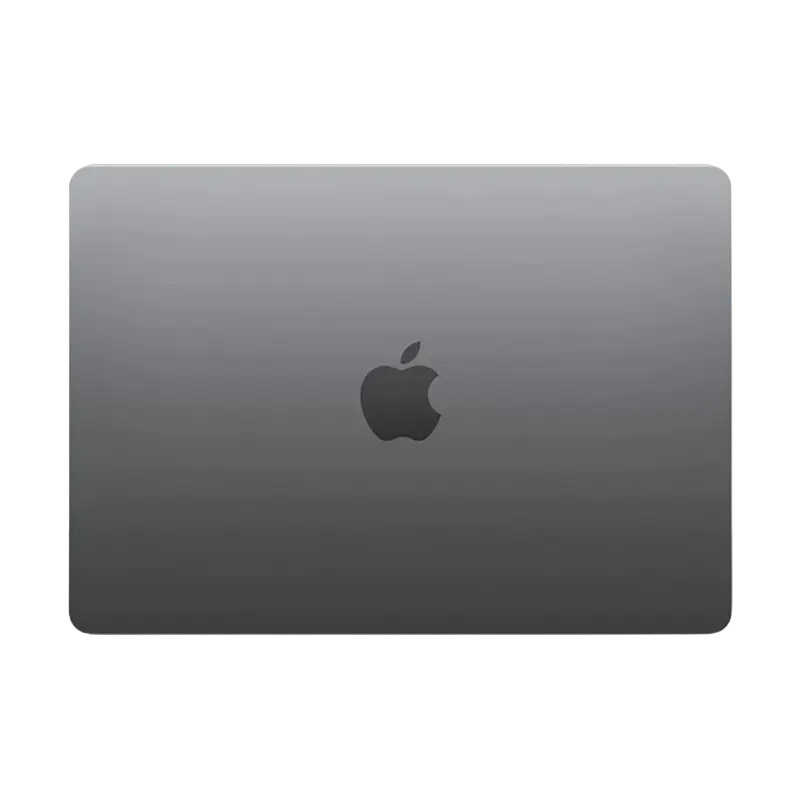Laptop 13,6" Apple MacBook Air A3113, Space Grey, M3 cu CPU cu 8 nuclee și GPU cu 10 nuclee, 24Gb/512Gb, macOS Sequoia