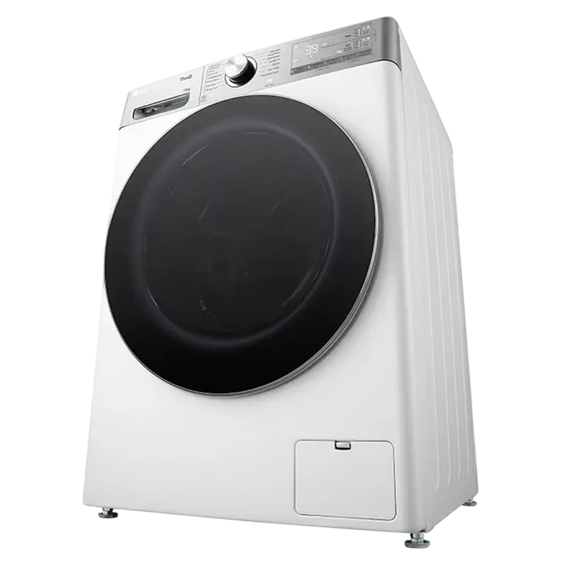 Mașină de spălat LG F4WR913P3WA, 13kg, Alb