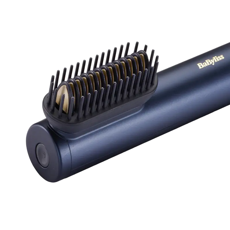 Uscător de păr-perie BaByliss AS6550CE, 1600W, Albastru