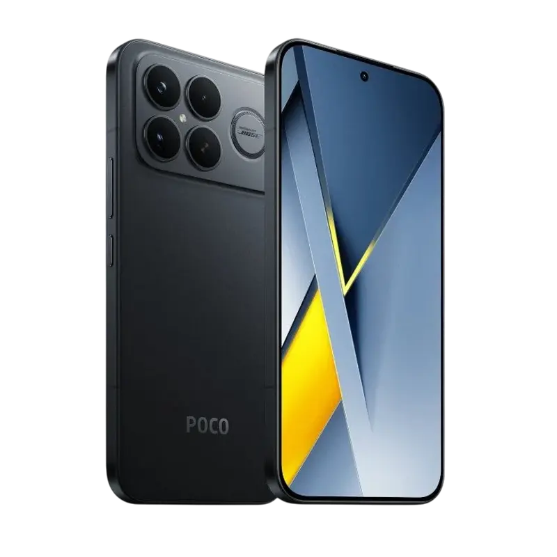 Smartphone Xiaomi Poco F8 Pro, 12GB/512GB, Negru