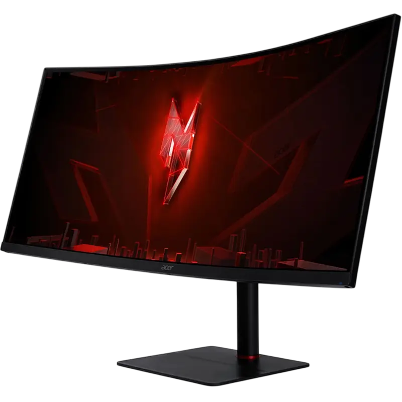 34" Monitor de jocuri LG XV345CURV3bmiphuzx, VA 3440x1440 WQHD, Negru