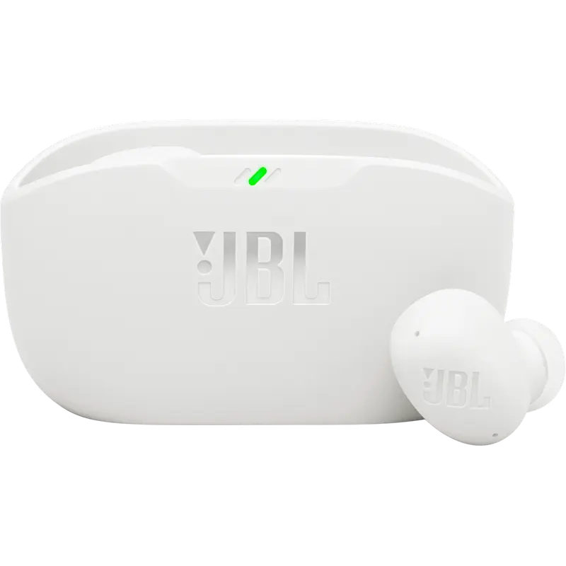 Căști JBL Wave Buds 2, Alb..