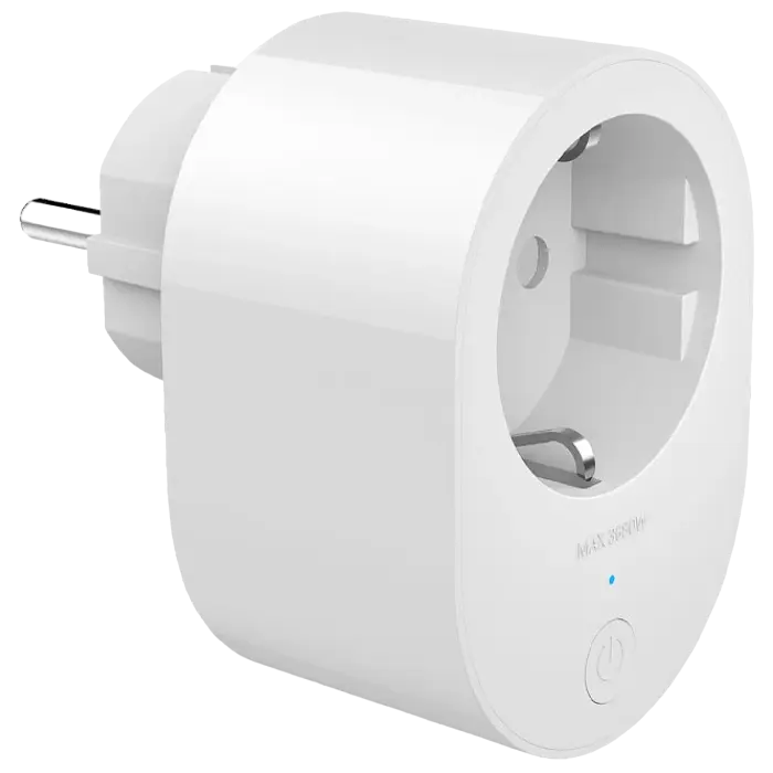 Priză inteligentă Xiaomi Smart Plug 2, Alb