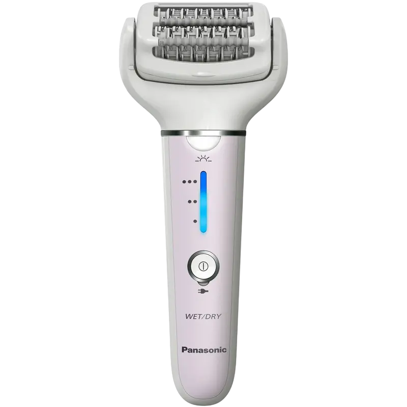 Epilator Panasonic ES-EY80-P520, Alb | Roz