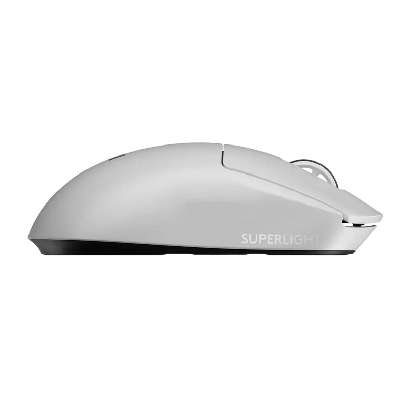 Mouse de gaming Logitech PRO X Superlight 2 SE Lightspeed, alb