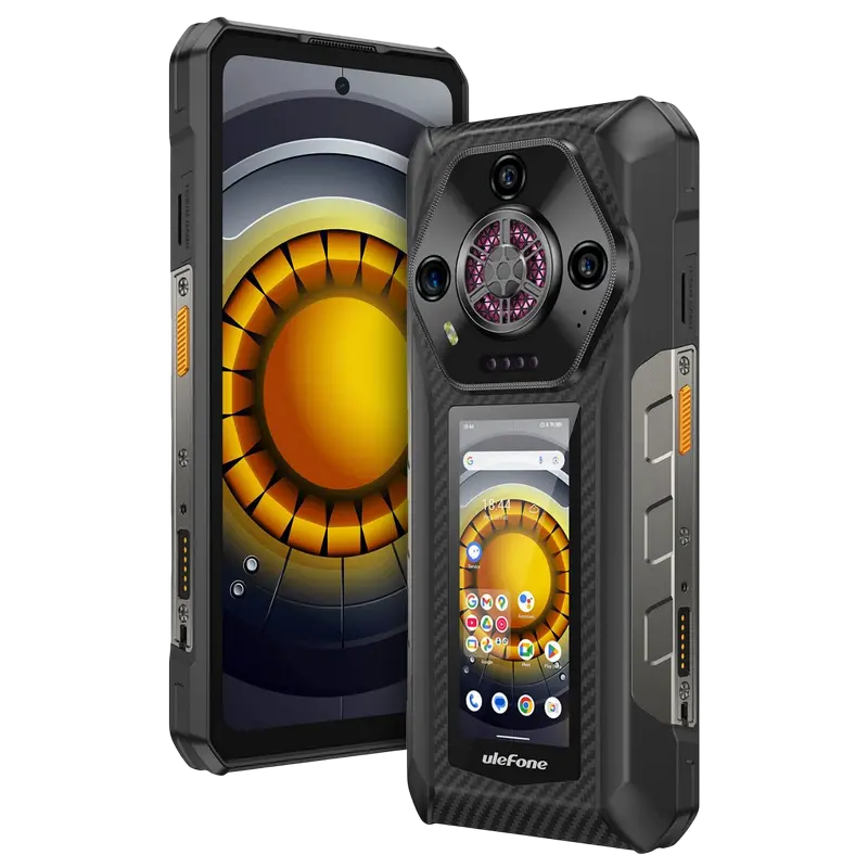 Smartphone Ulefone Armor 30, 12GB/512GB, Negru