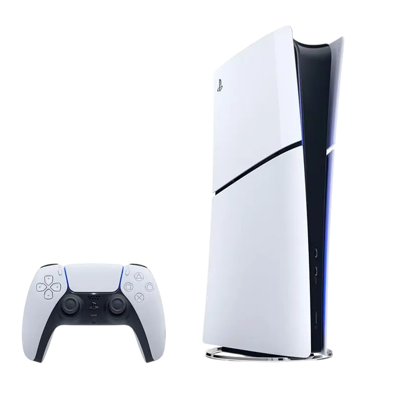 Consolă de jocuri SONY PlayStation 5 Slim Digital Edition + Astro Bot, Alb