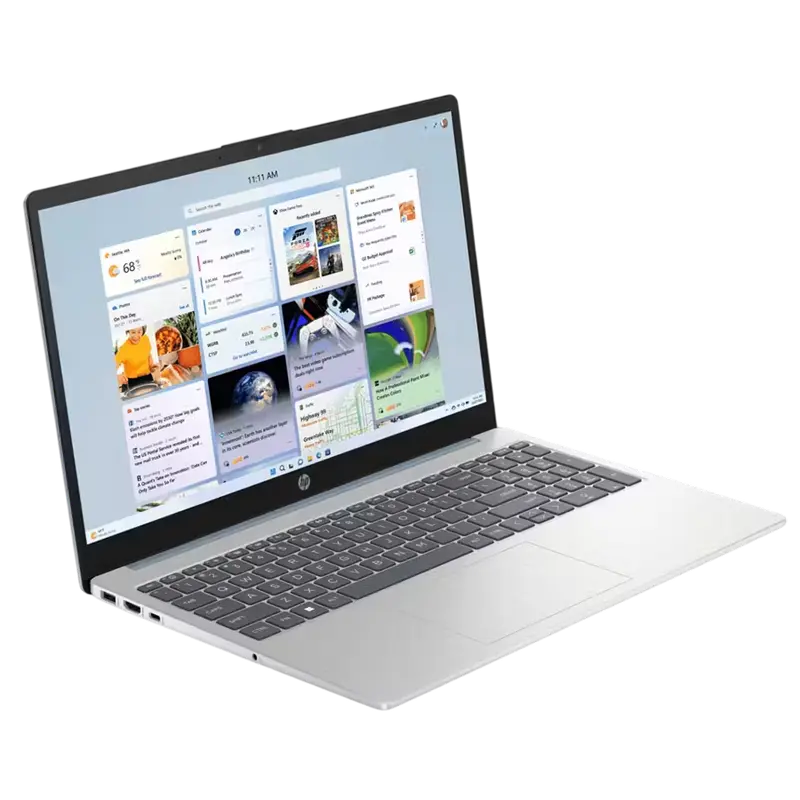 Ноутбук 15,6" HP Laptop AI 15, Moonlight Blue, Intel Core Ultra 5 225U, 16Гб/1024Гб, FreeDOS